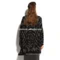 16STC8066 women wholesale acrylic soft feeling poncho wrap